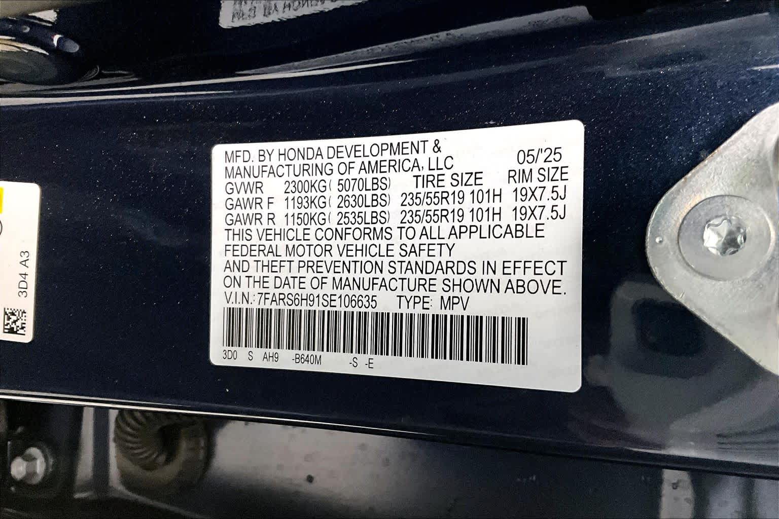 Thumbnail: 2025 Honda CR-V - 18