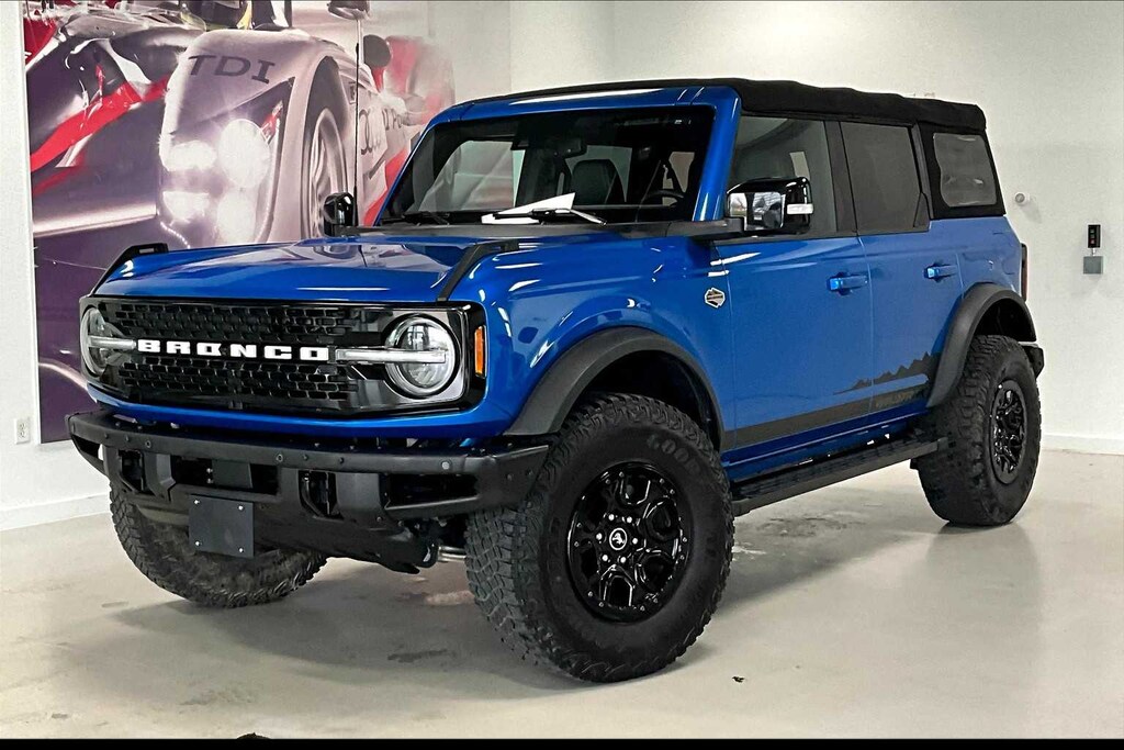 Used 2021 Ford Bronco SUV