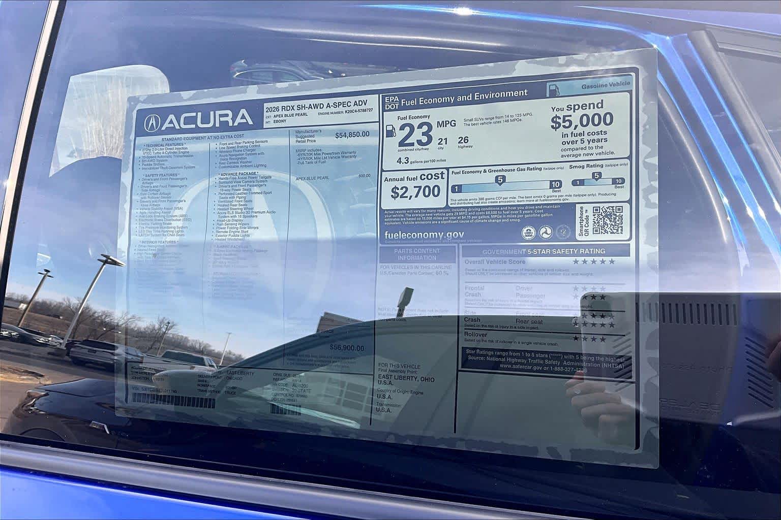 Thumbnail: 2026 Acura RDX - 22