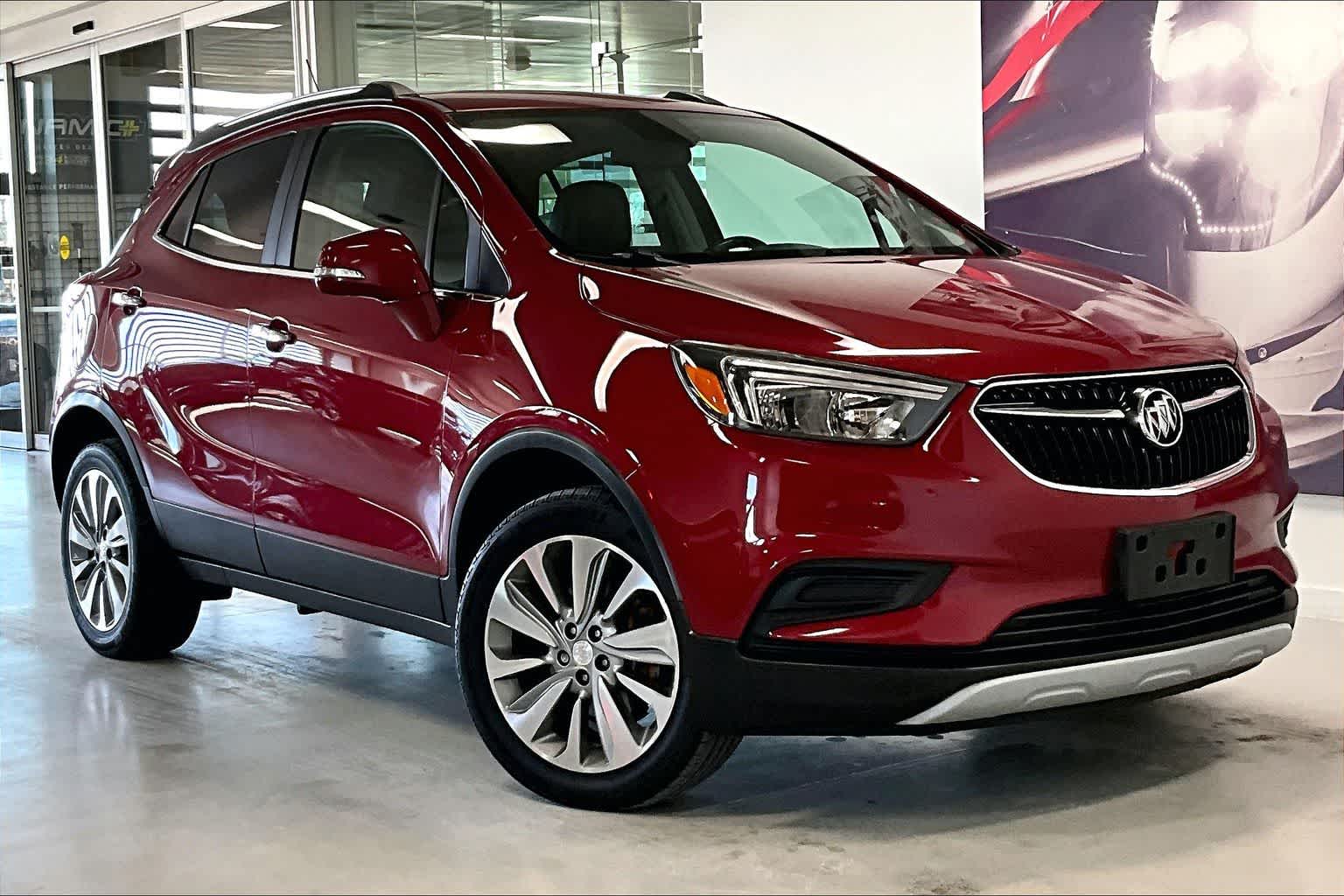 Thumbnail: 2017 Buick Encore - 18