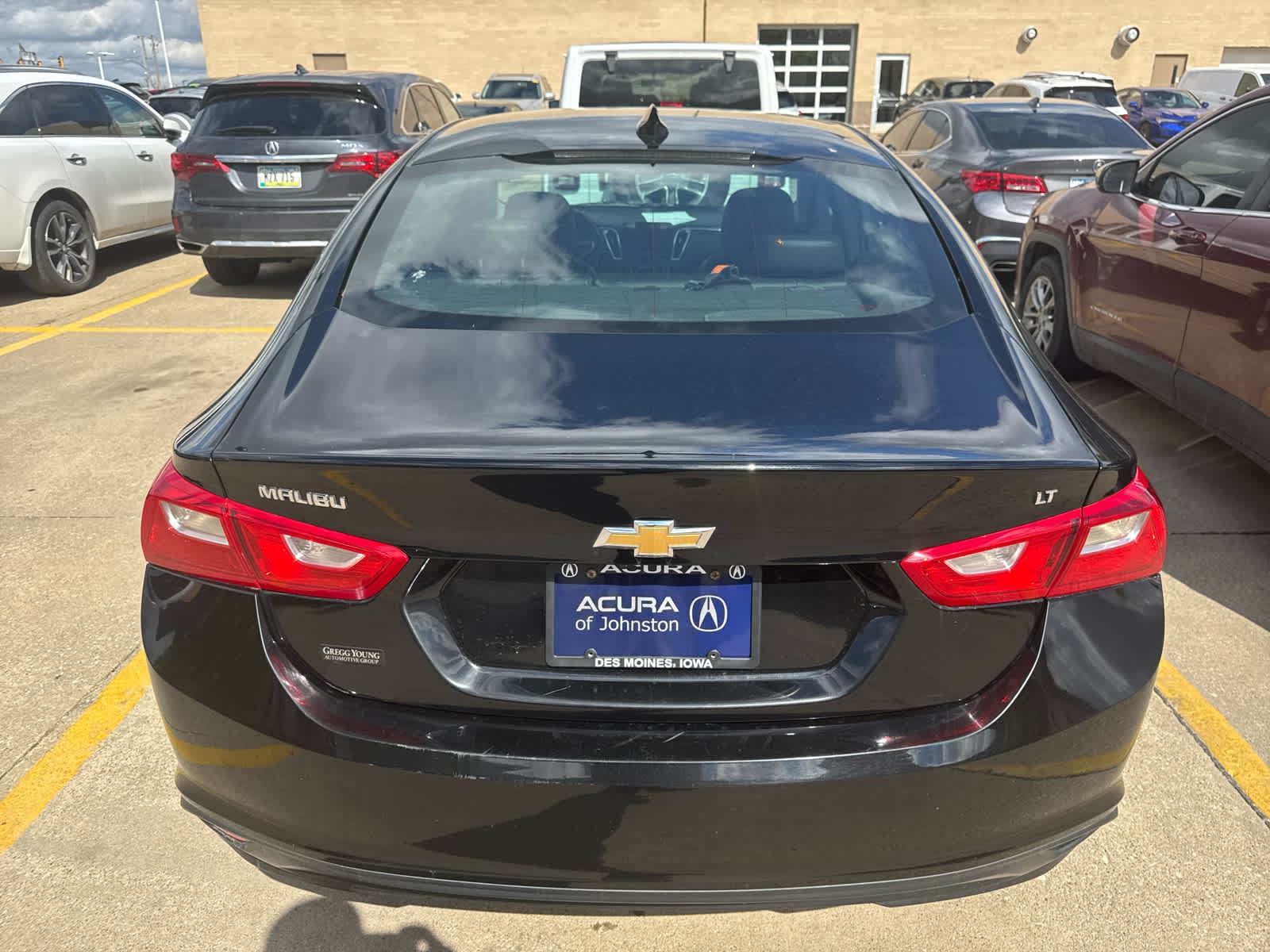 2016 Chevrolet Malibu LT 3