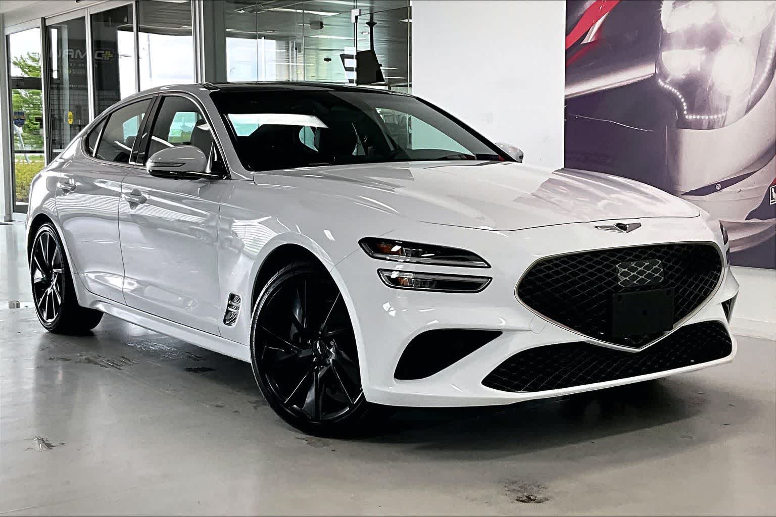 Thumbnail: 2023 Genesis G70 - 20
