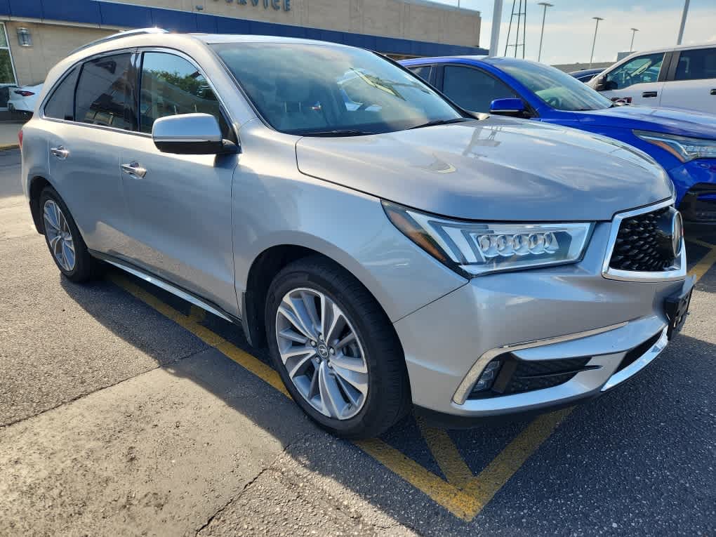 Thumbnail: 2017 Acura MDX - 2