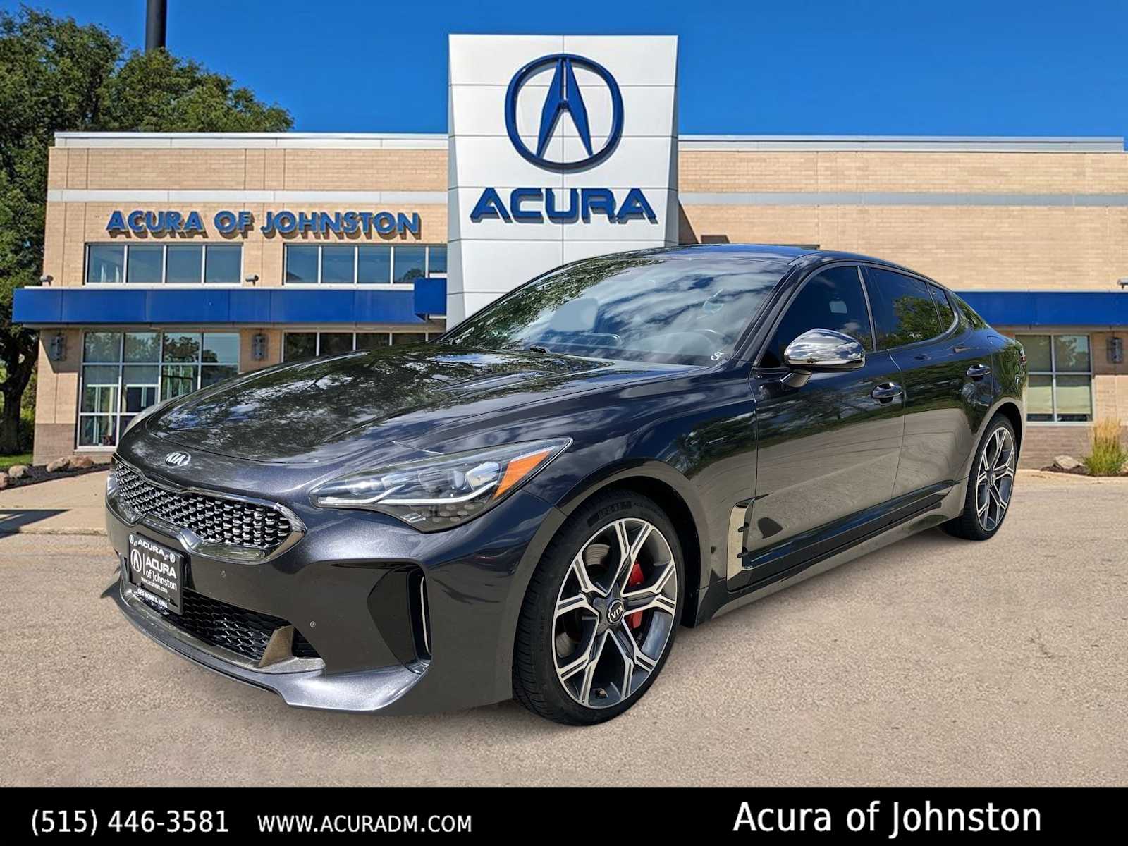 2019 Kia Stinger GT -
                Johnston, IA