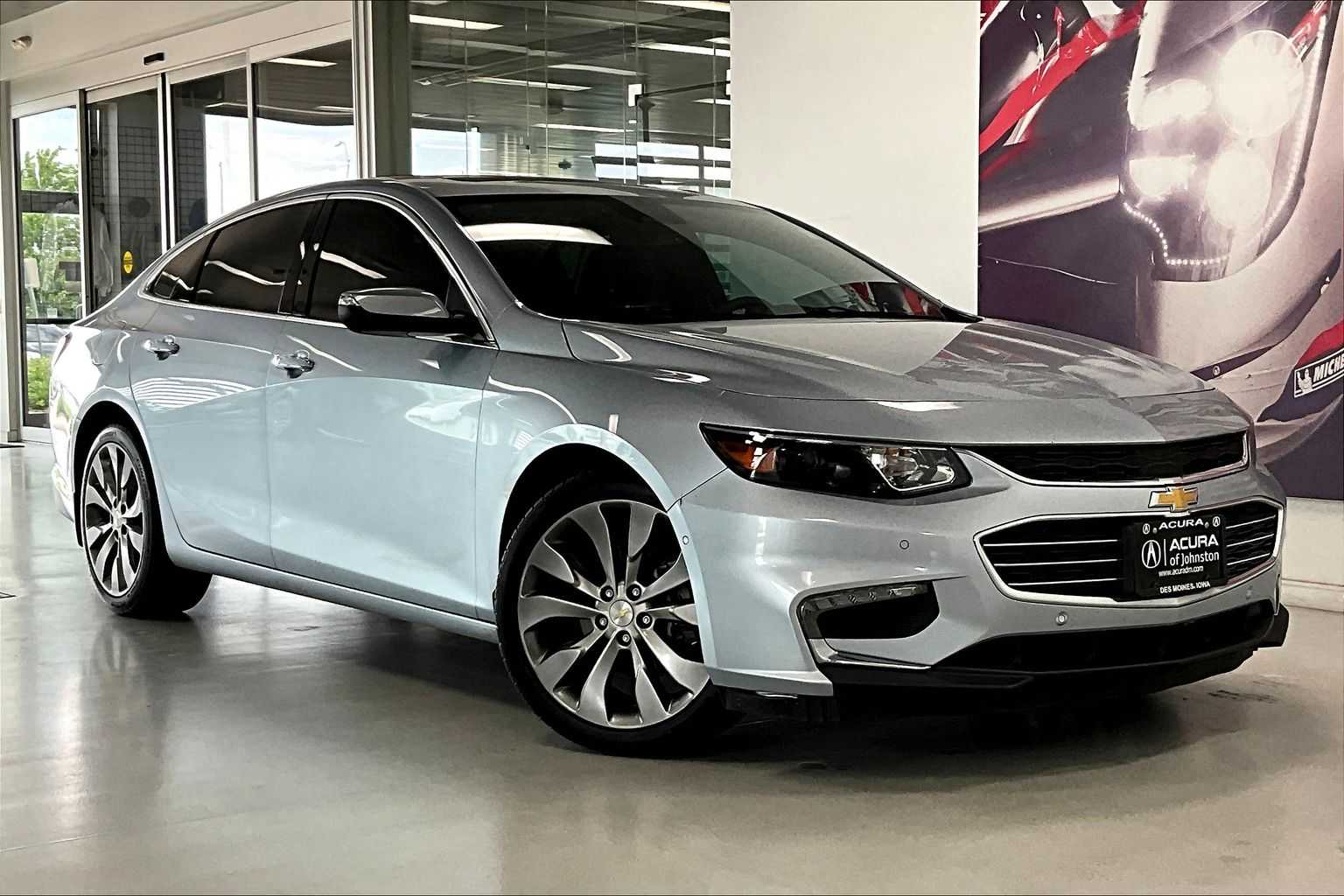 Thumbnail: 2017 Chevrolet Malibu - 20