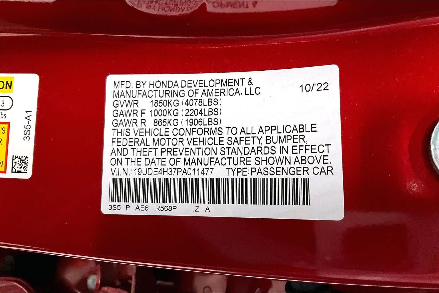 Thumbnail: 2023 Acura Integra - 18