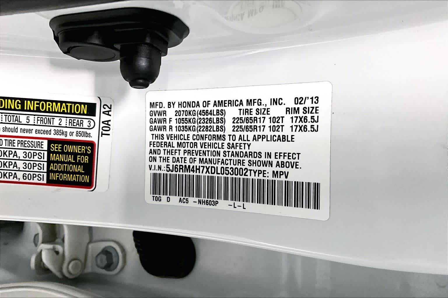 Thumbnail: 2013 Honda CR-V - 19