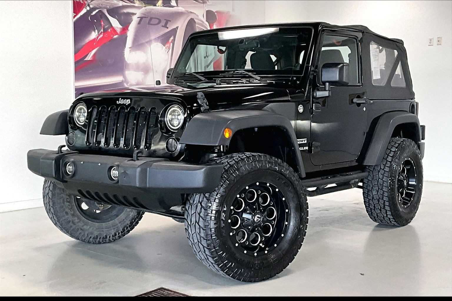 Thumbnail: 2014 Jeep Wrangler - 1
