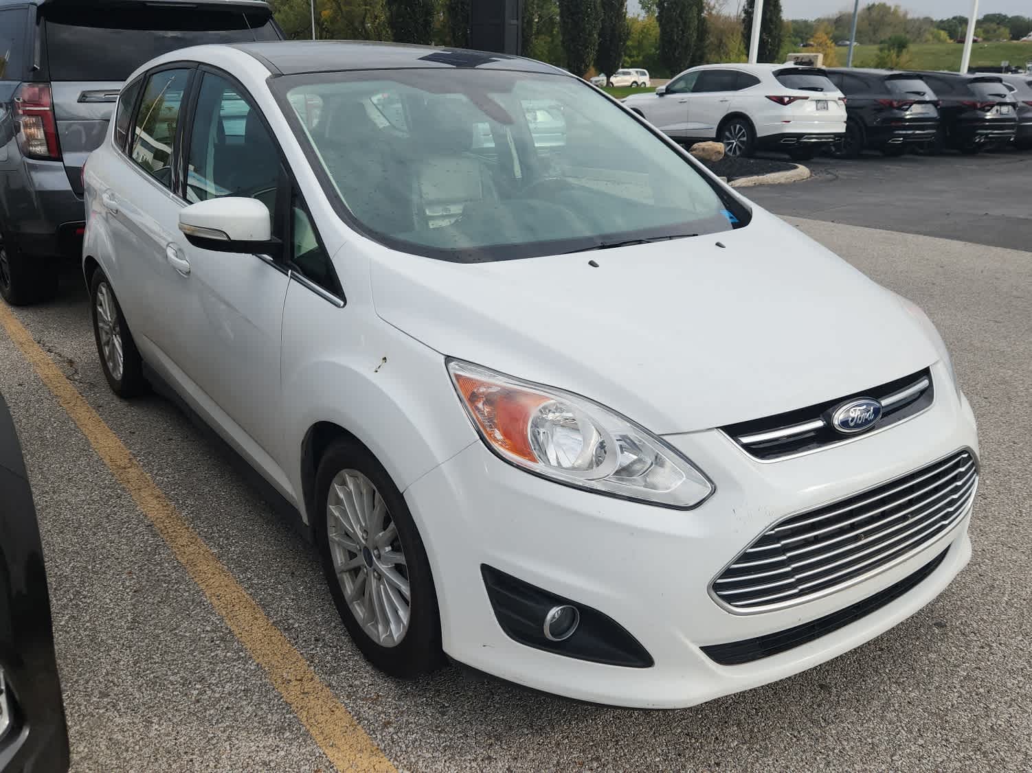 Thumbnail: 2015 Ford C-Max - 3
