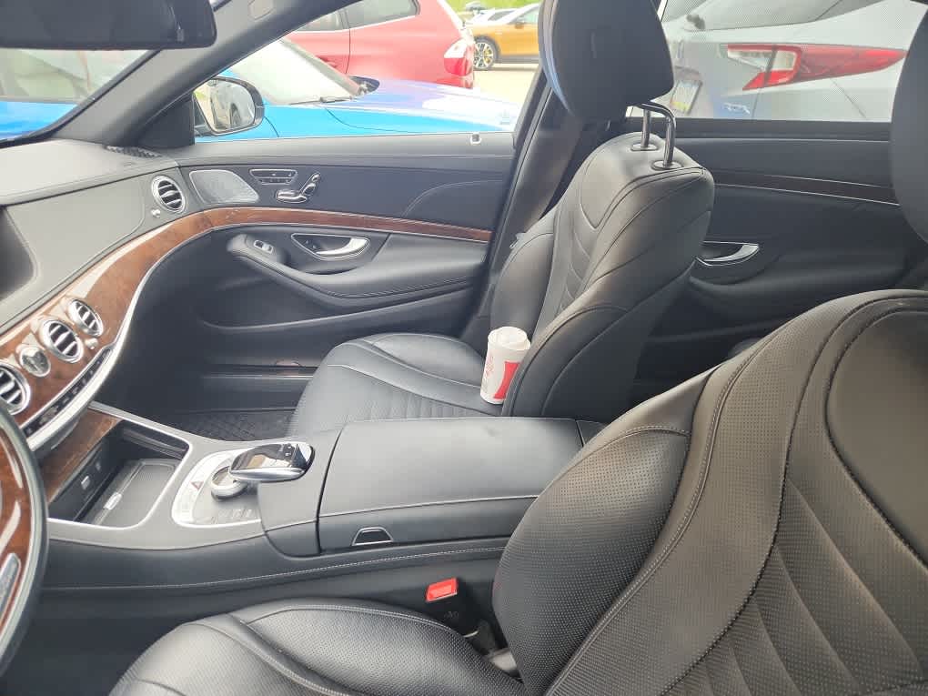 Thumbnail: 2016 Mercedes-Benz S-Class - 9