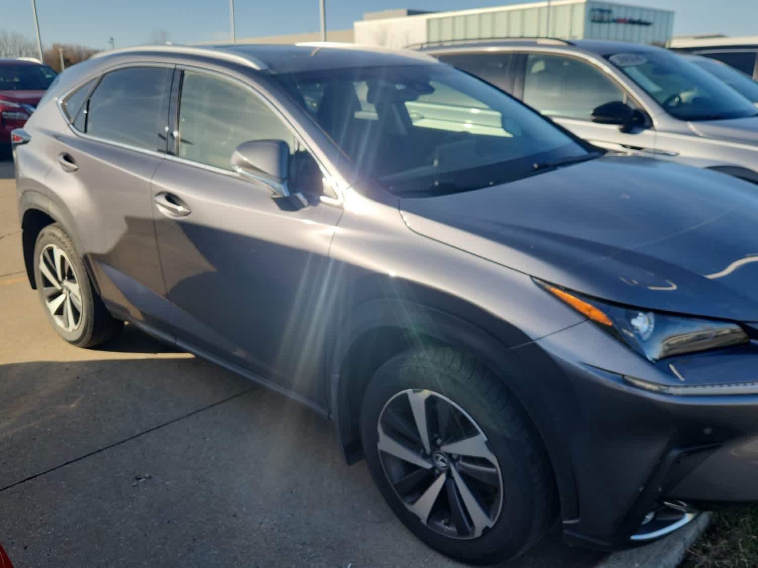 Thumbnail: 2018 Lexus NX - 4