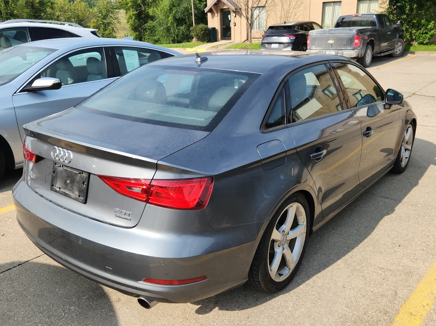 Thumbnail: 2015 Audi S3 - 3