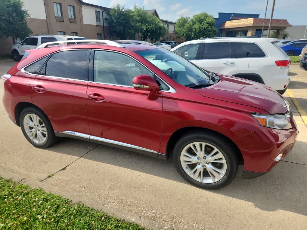 Thumbnail: 2010 Lexus RX - 4