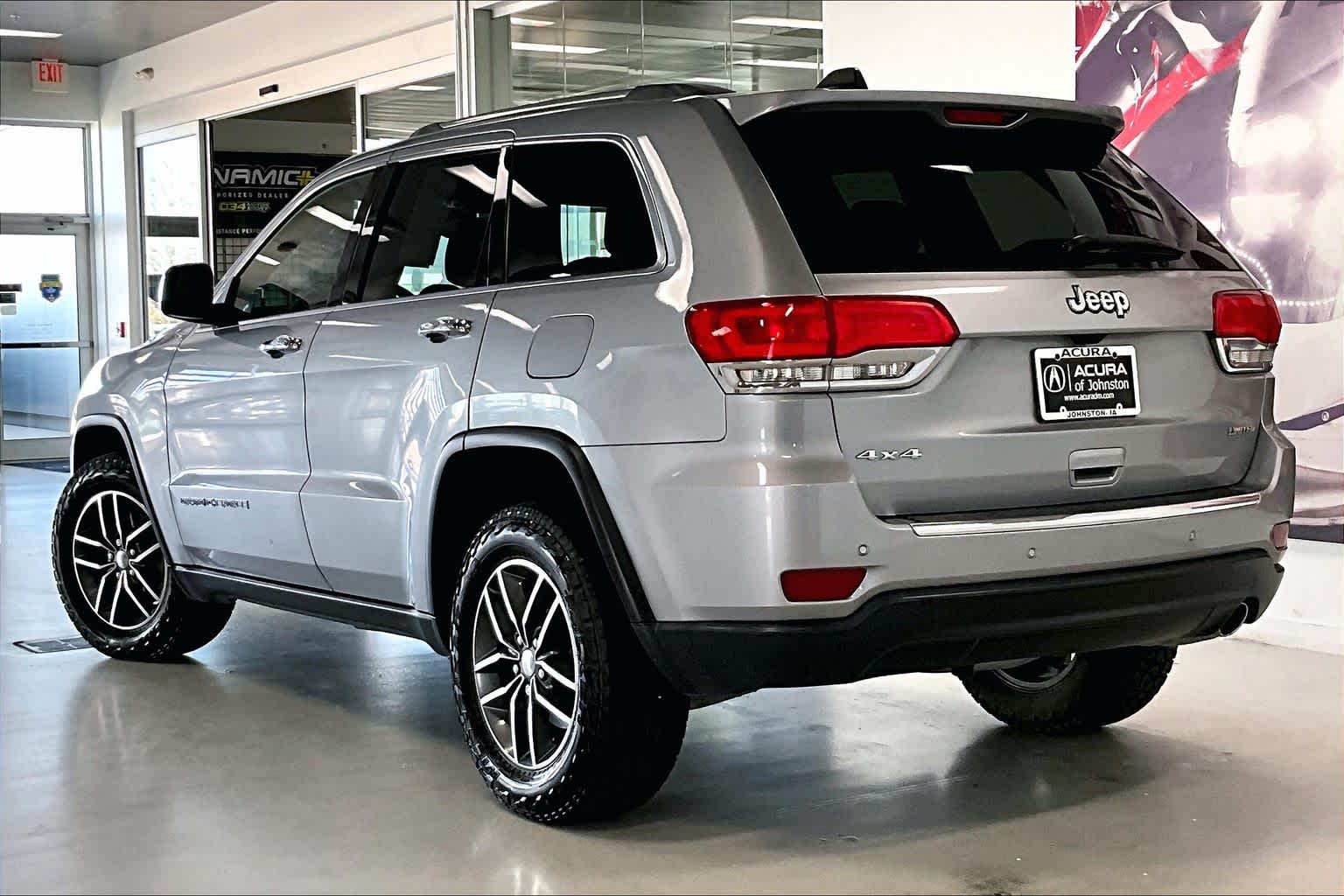 Thumbnail: 2018 Jeep Grand Cherokee - 4