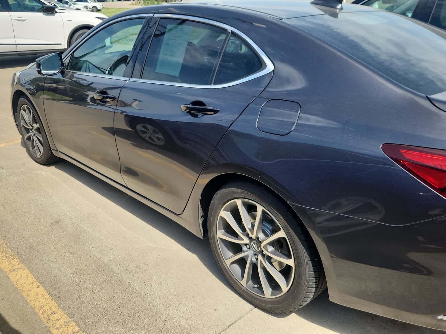 Thumbnail: 2015 Acura TLX - 8