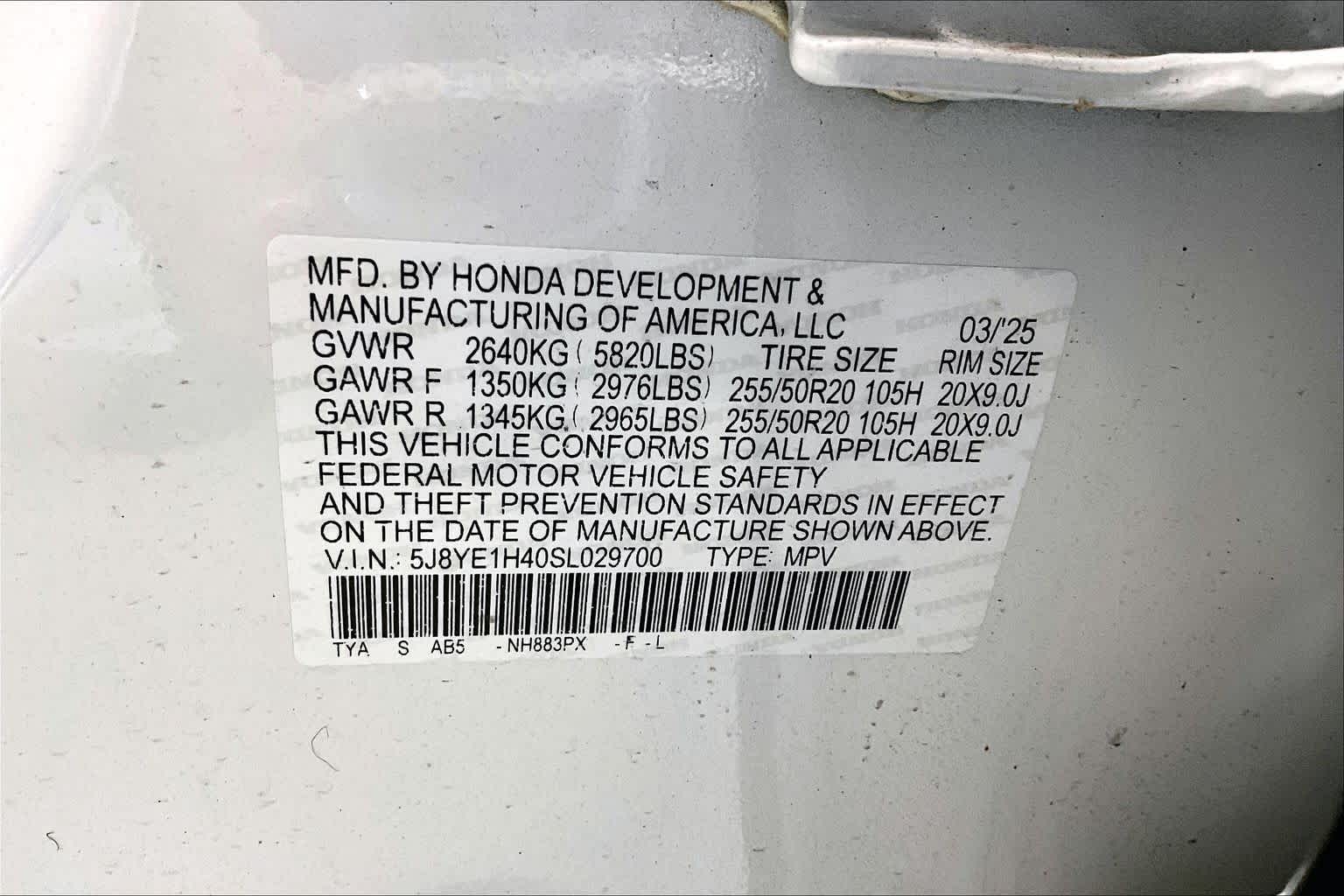 Thumbnail: 2025 Acura MDX - 18