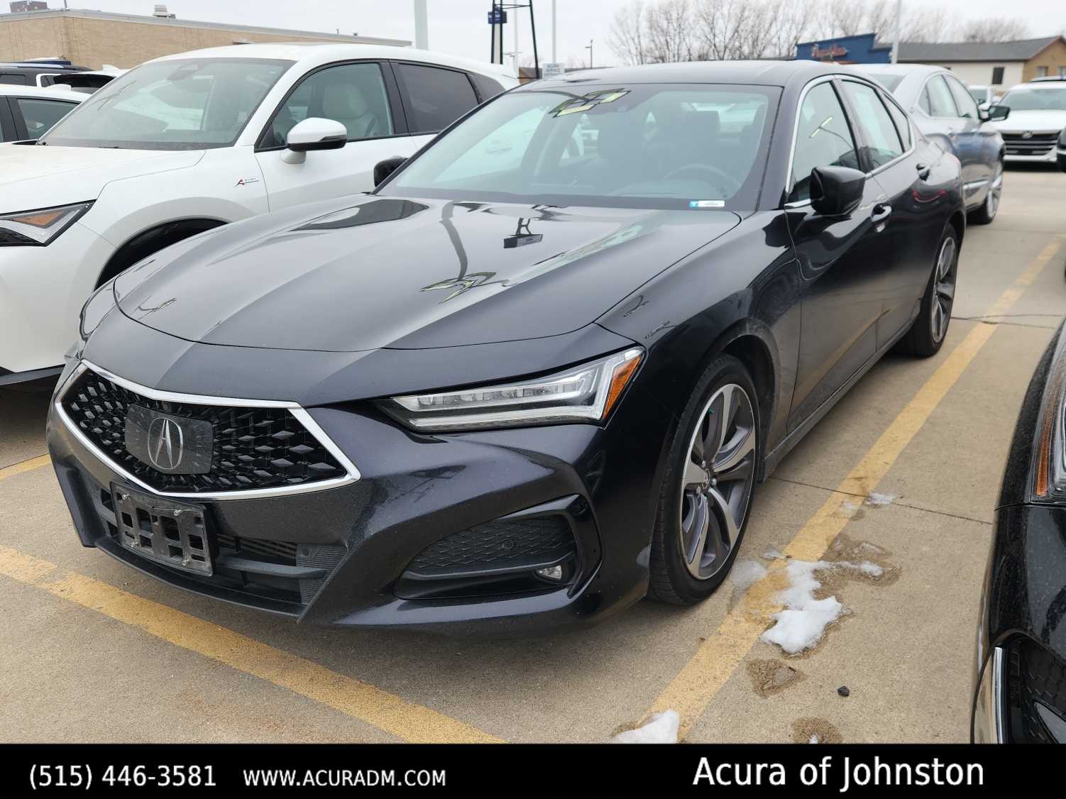 Thumbnail: 2021 Acura TLX - 1