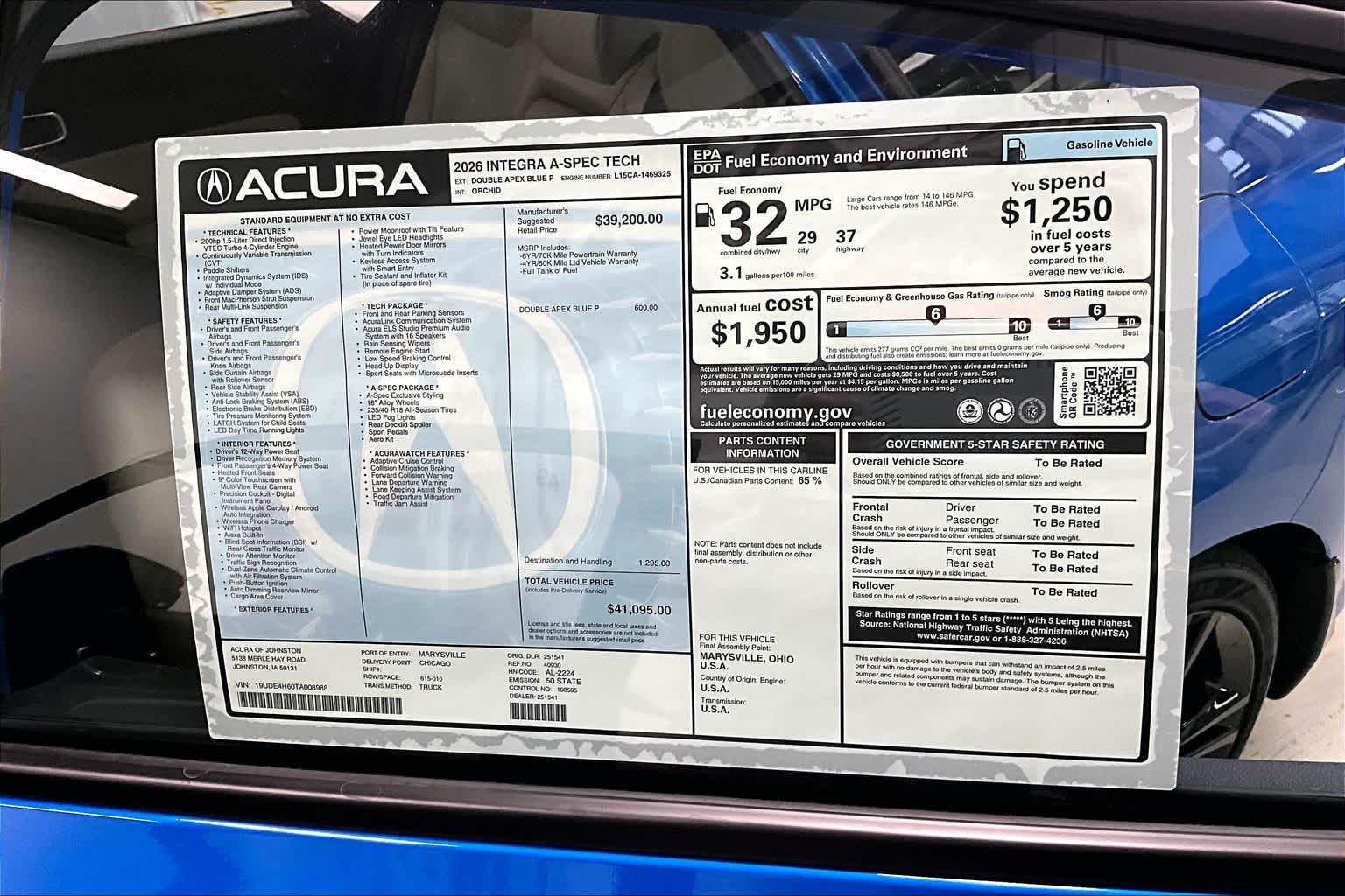 Thumbnail: 2026 Acura Integra - 23