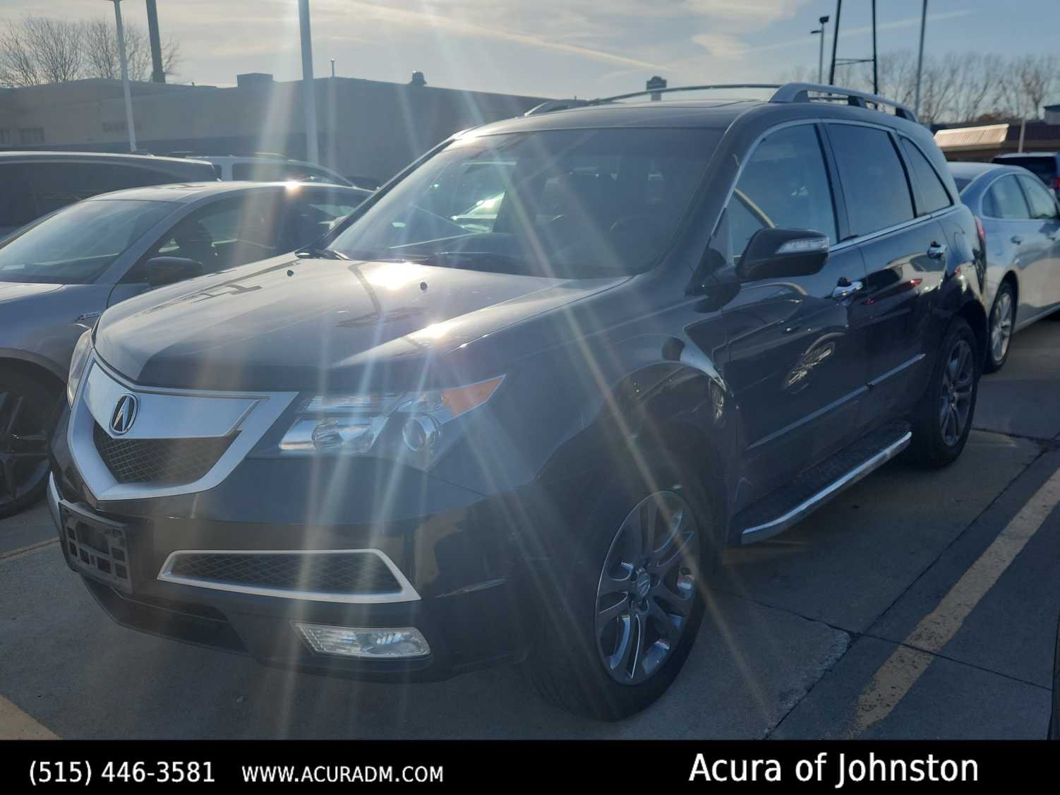 2011 Acura MDX Technology -
                  Johnston, IA
