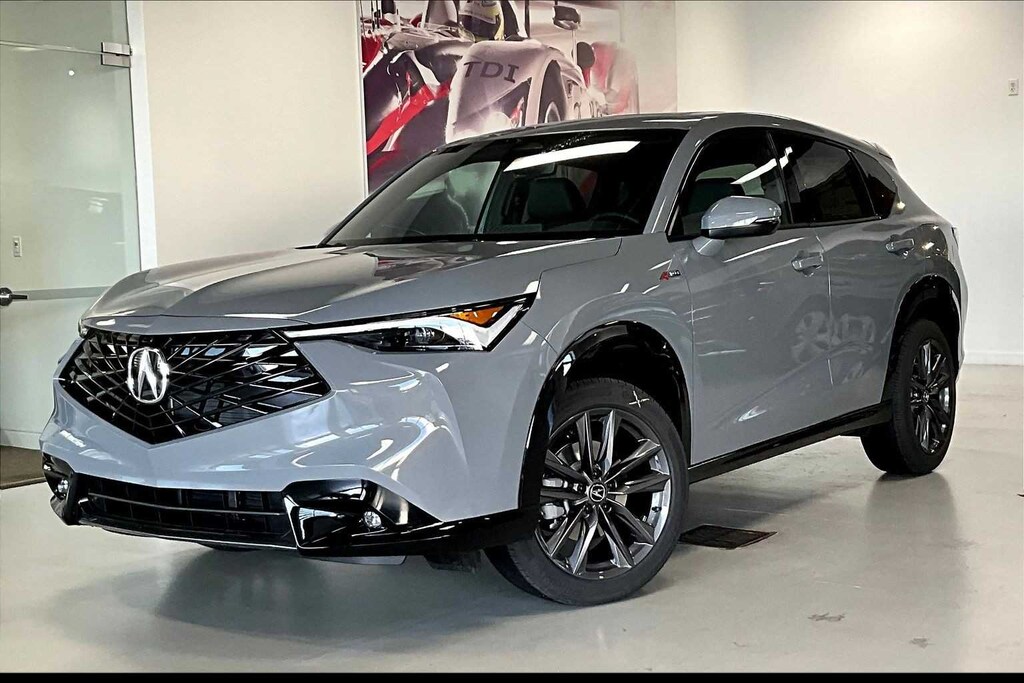 New 2025 Acura ADX A-Spec Package SUV