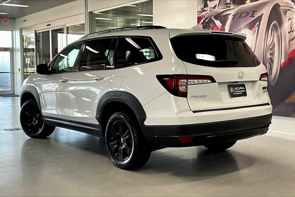 Used 2022 Honda Pilot TrailSport SUV