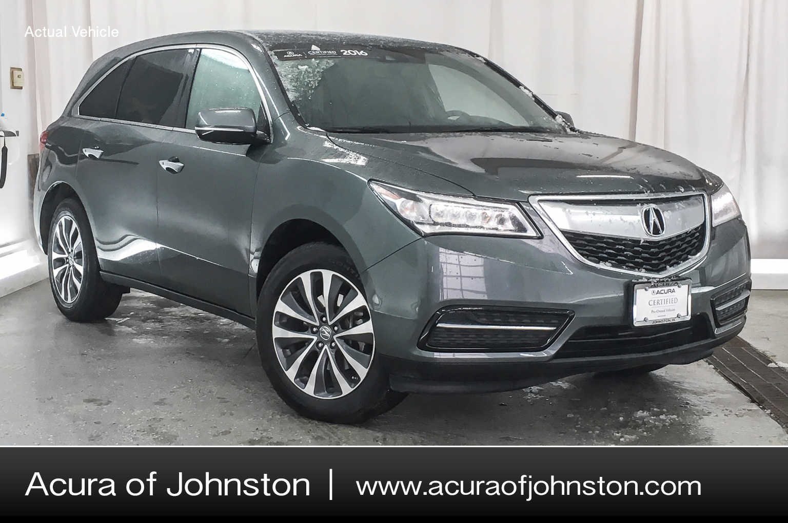 Thumbnail: 2016 Acura MDX - 1