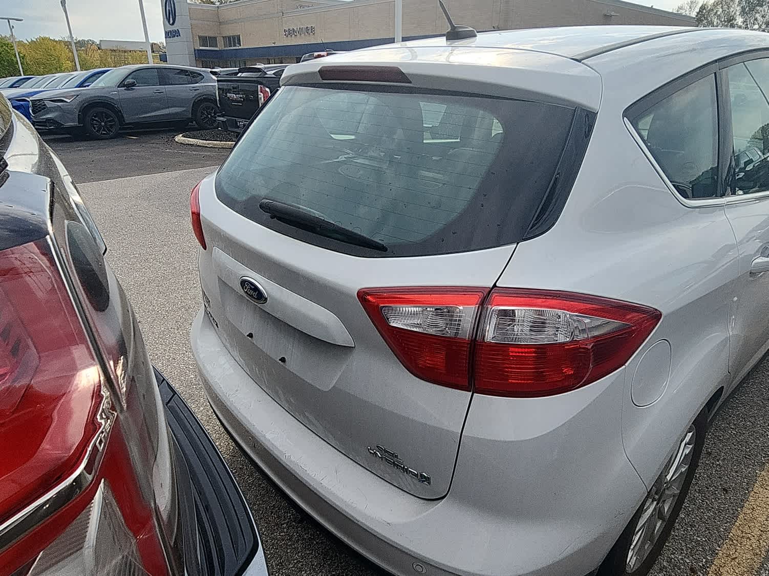 Thumbnail: 2015 Ford C-Max - 6