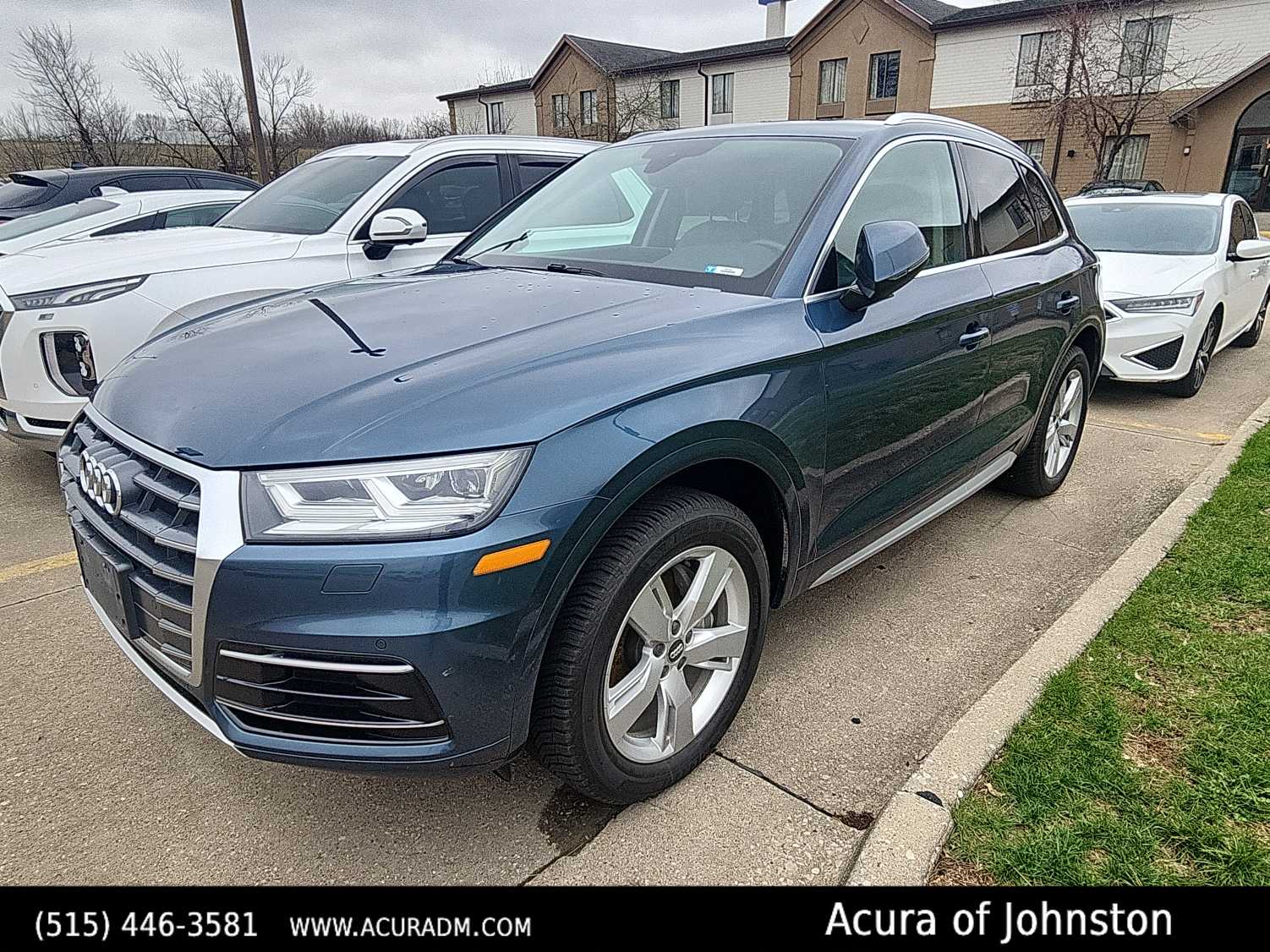 2018 Audi Q5 Premium -
                  Johnston, IA