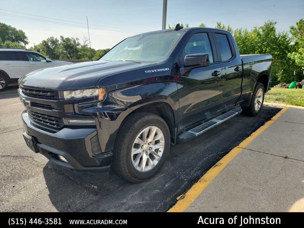 2019 Chevrolet Silverado 1500 RST Hero Image
