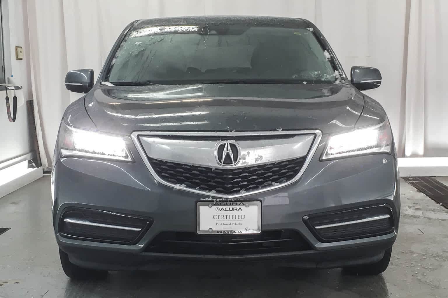 Thumbnail: 2016 Acura MDX - 2