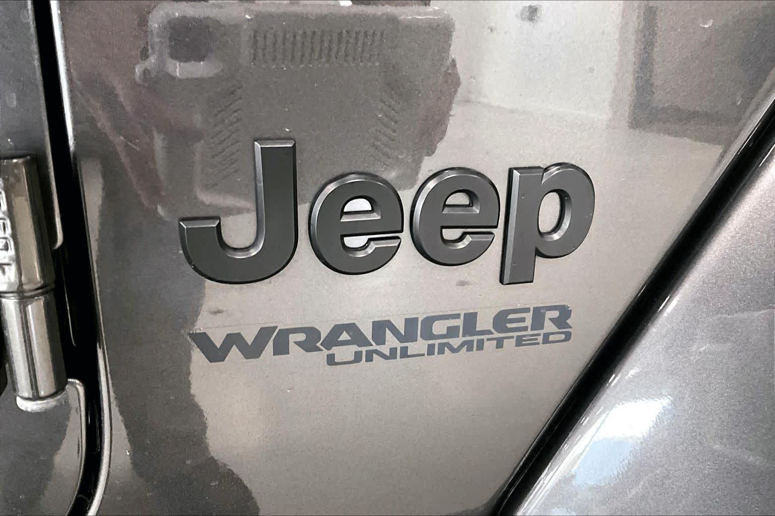 Thumbnail: 2020 Jeep Wrangler - 7