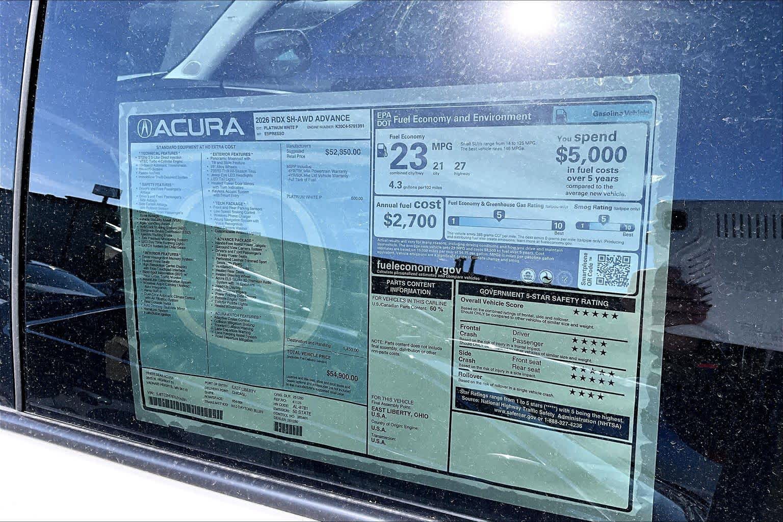 Thumbnail: 2026 Acura RDX - 22