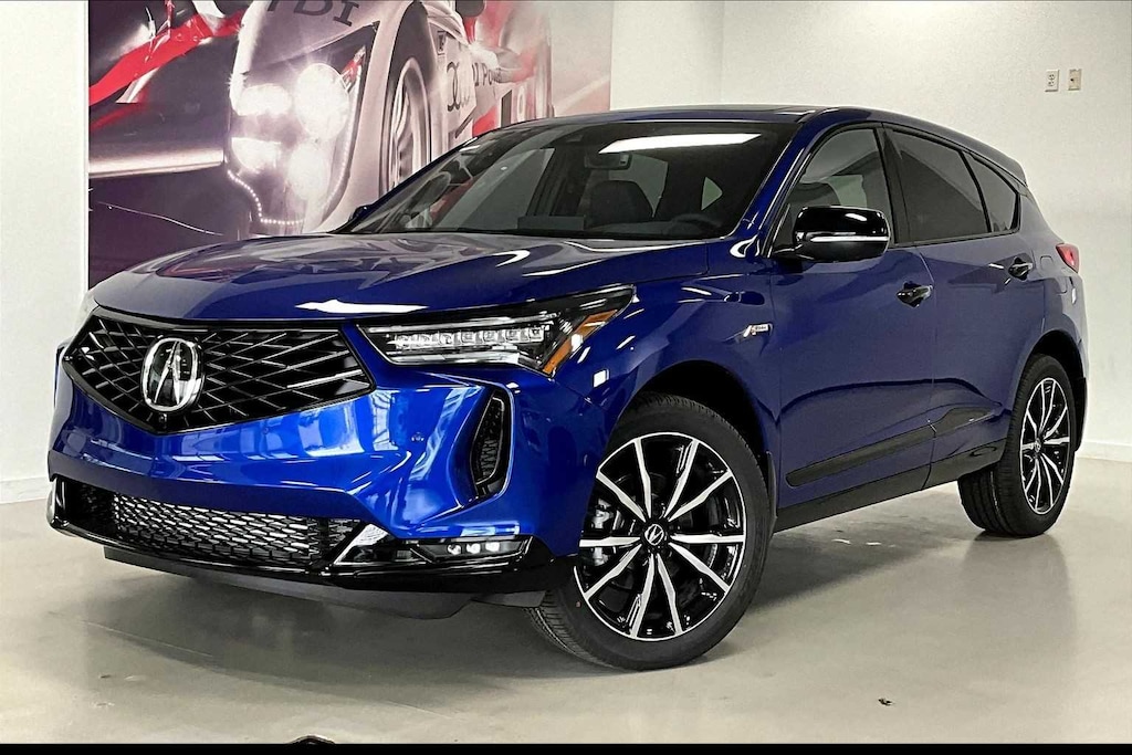 New 2026 Acura RDX A-Spec Advance Package SUV