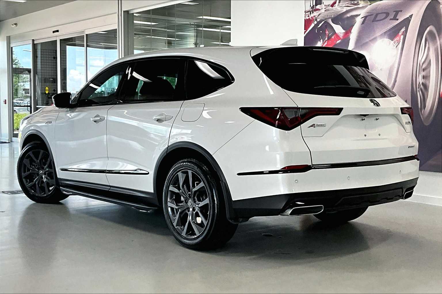 2023 Acura MDX SH-AWD A-Spec photo 4