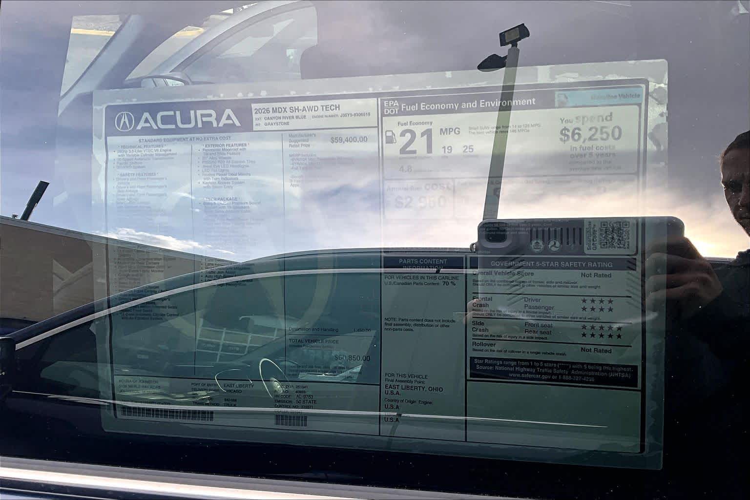 Thumbnail: 2026 Acura MDX - 22