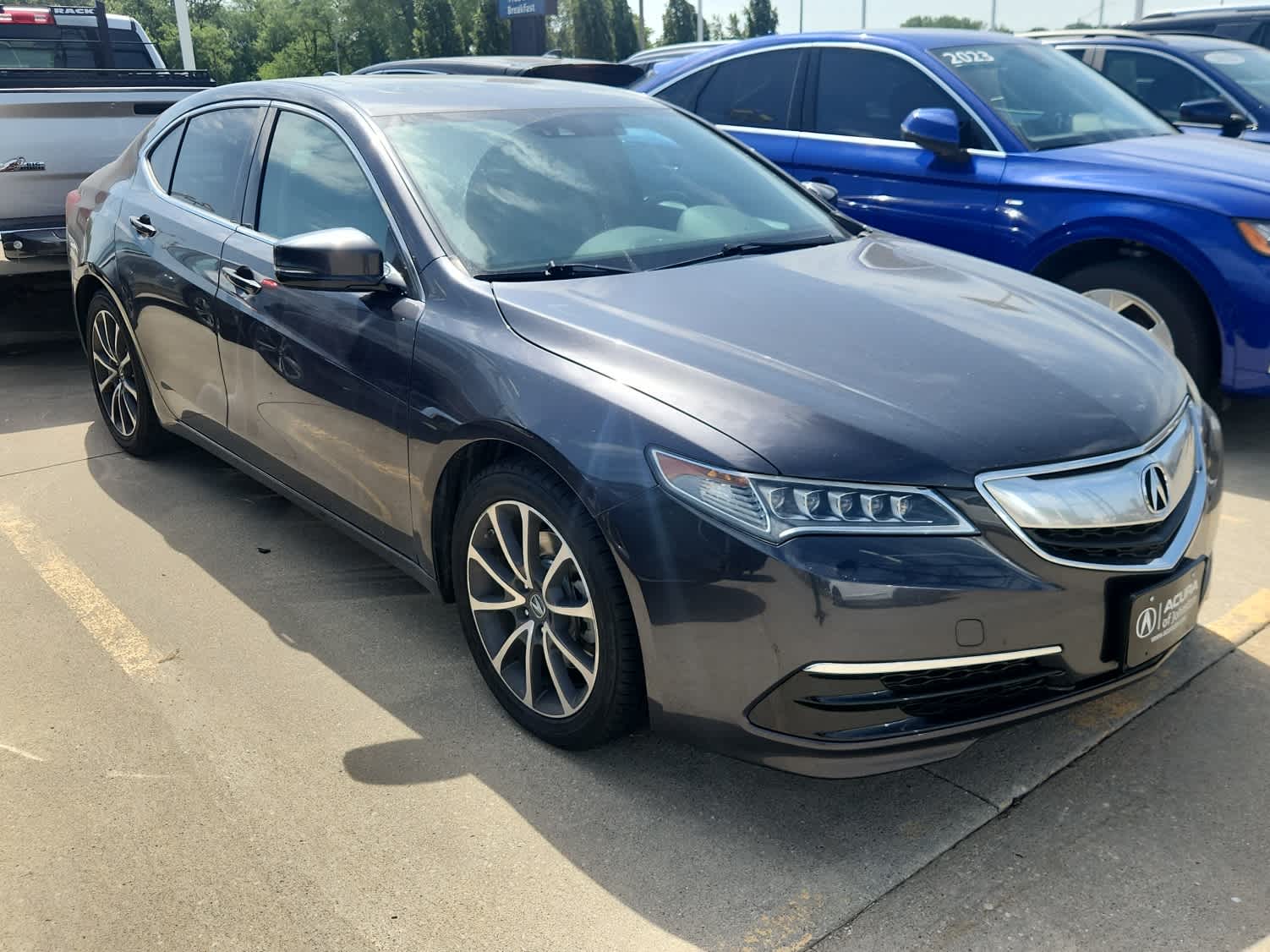 Thumbnail: 2015 Acura TLX - 3