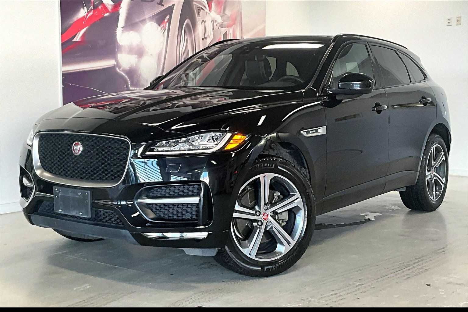 2020 Jaguar F-Pace Portfolio -
                  Johnston, IA
