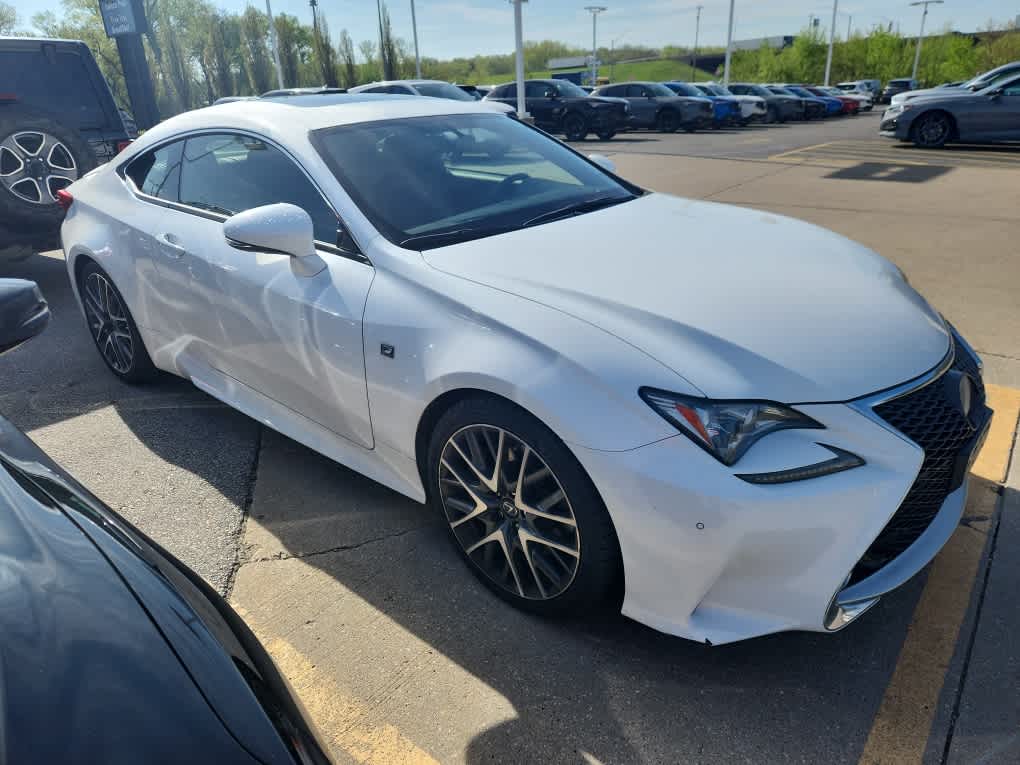 Thumbnail: 2017 Lexus RC - 4