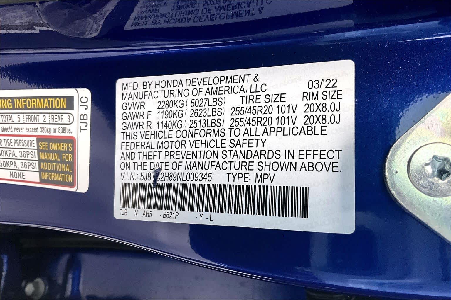 Thumbnail: 2022 Acura RDX - 19