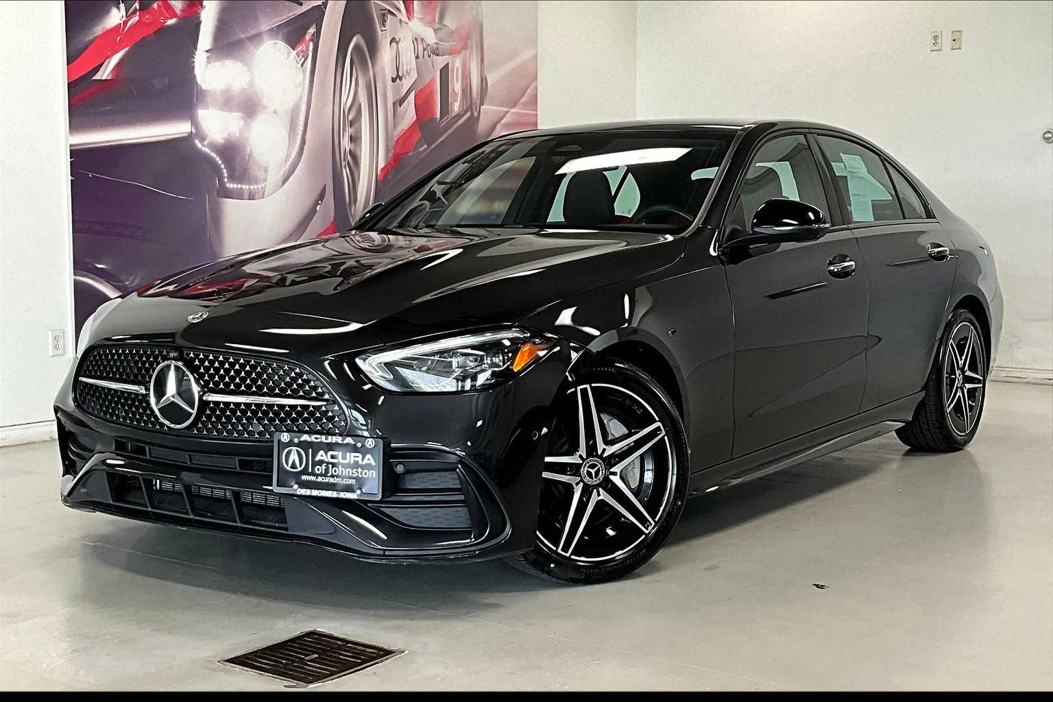 2024 Mercedes-Benz C-Class C 300 -
                  Johnston, IA