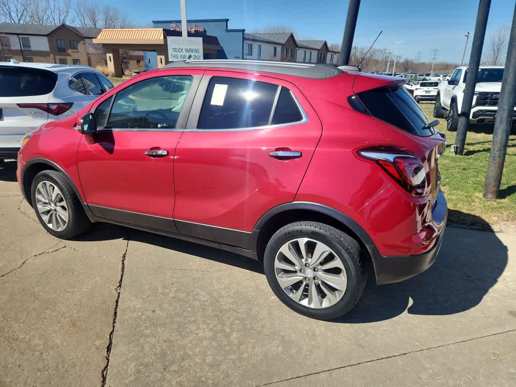 Thumbnail: 2017 Buick Encore - 8