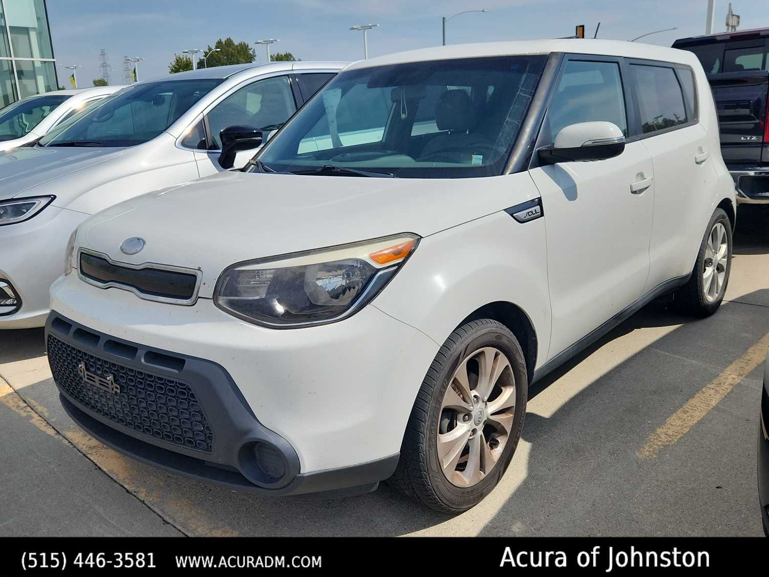 2014 Kia Soul Soul+ -
                  Johnston, IA