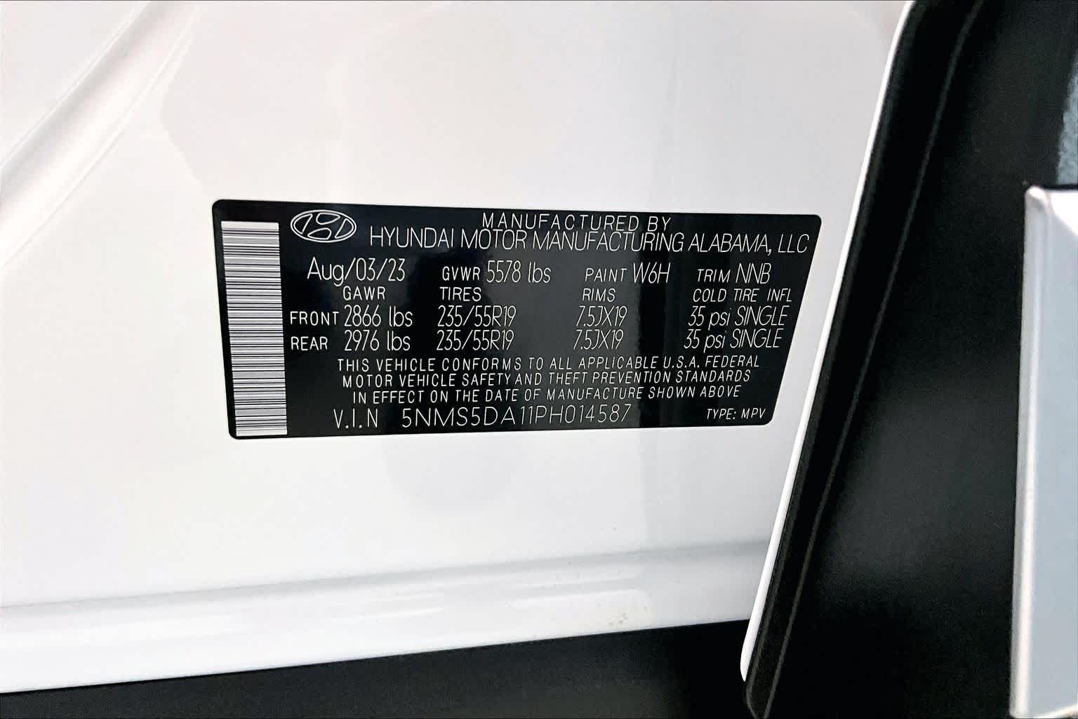 Thumbnail: 2023 Hyundai Santa Fe - 18