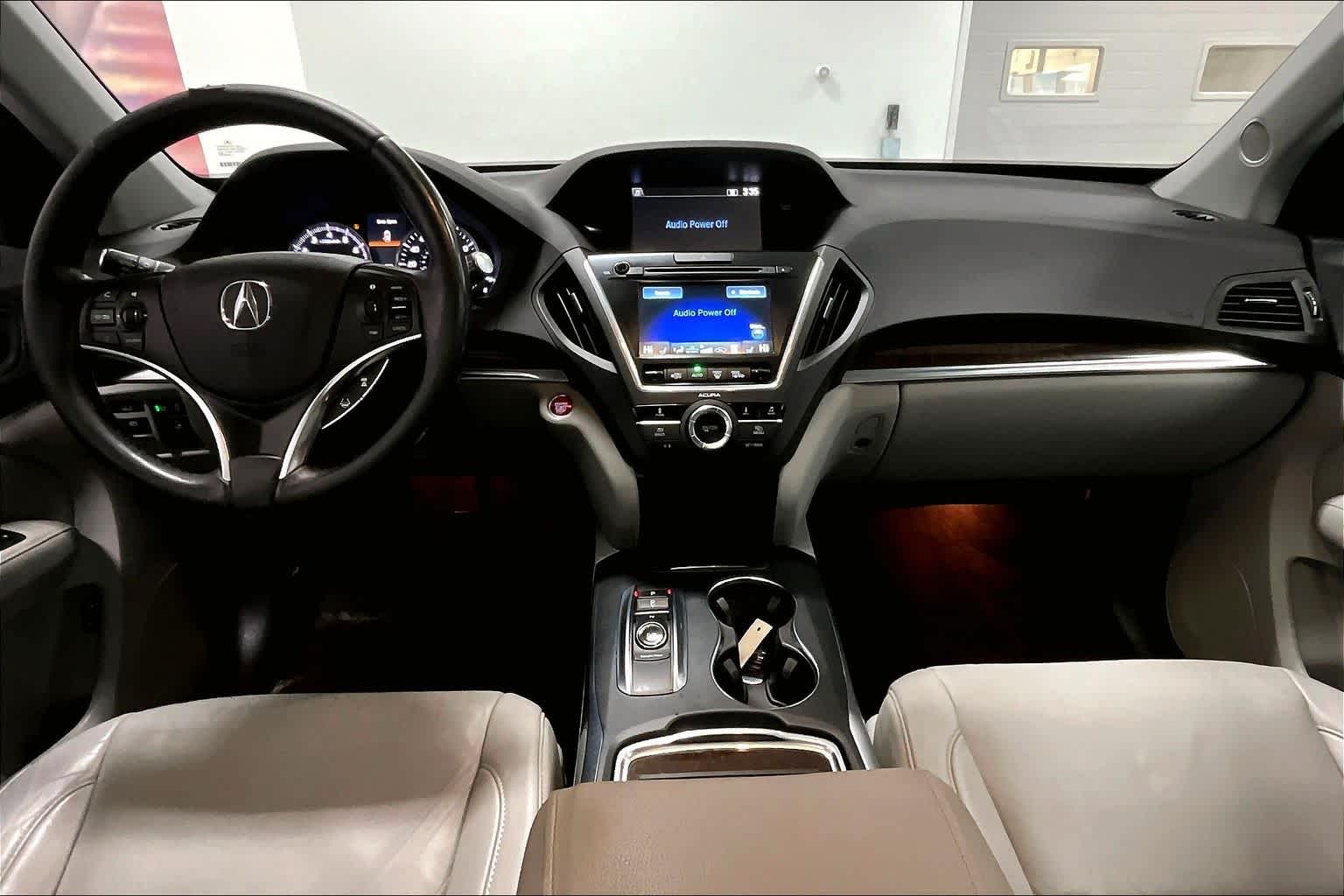 Thumbnail: 2017 Acura MDX - 9