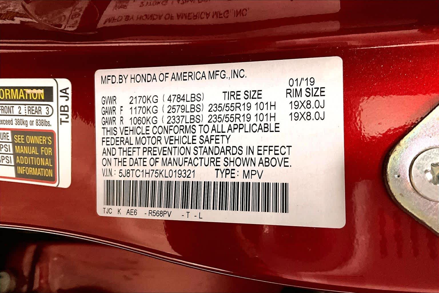 Thumbnail: 2019 Acura RDX - 19