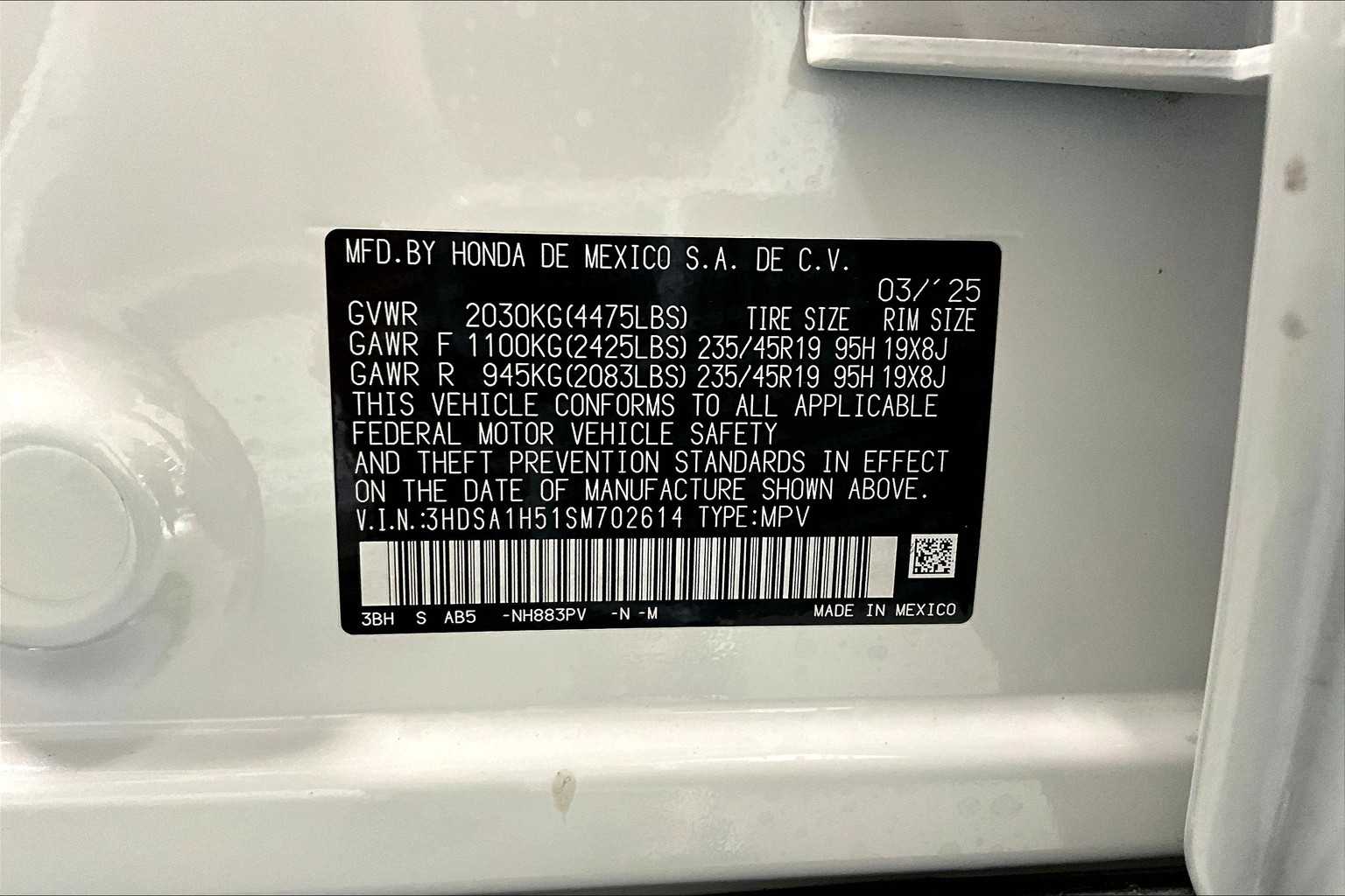 Thumbnail: 2025 Acura ADX - 19