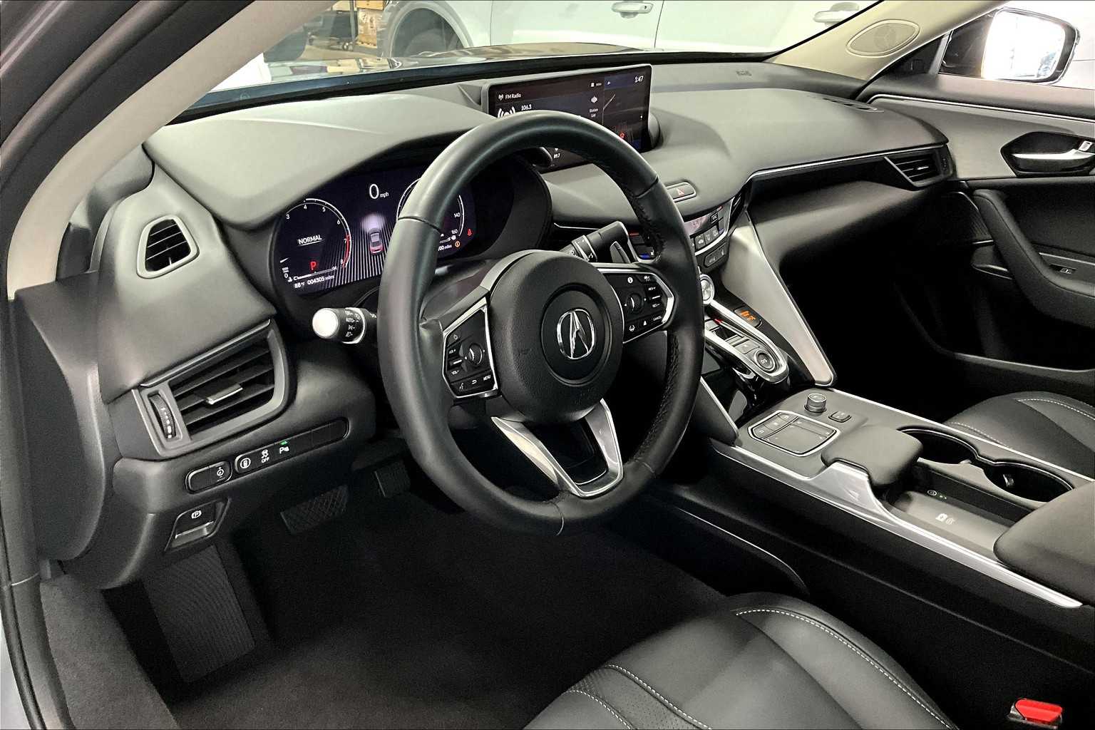 2025 Acura TLX Technology photo 2