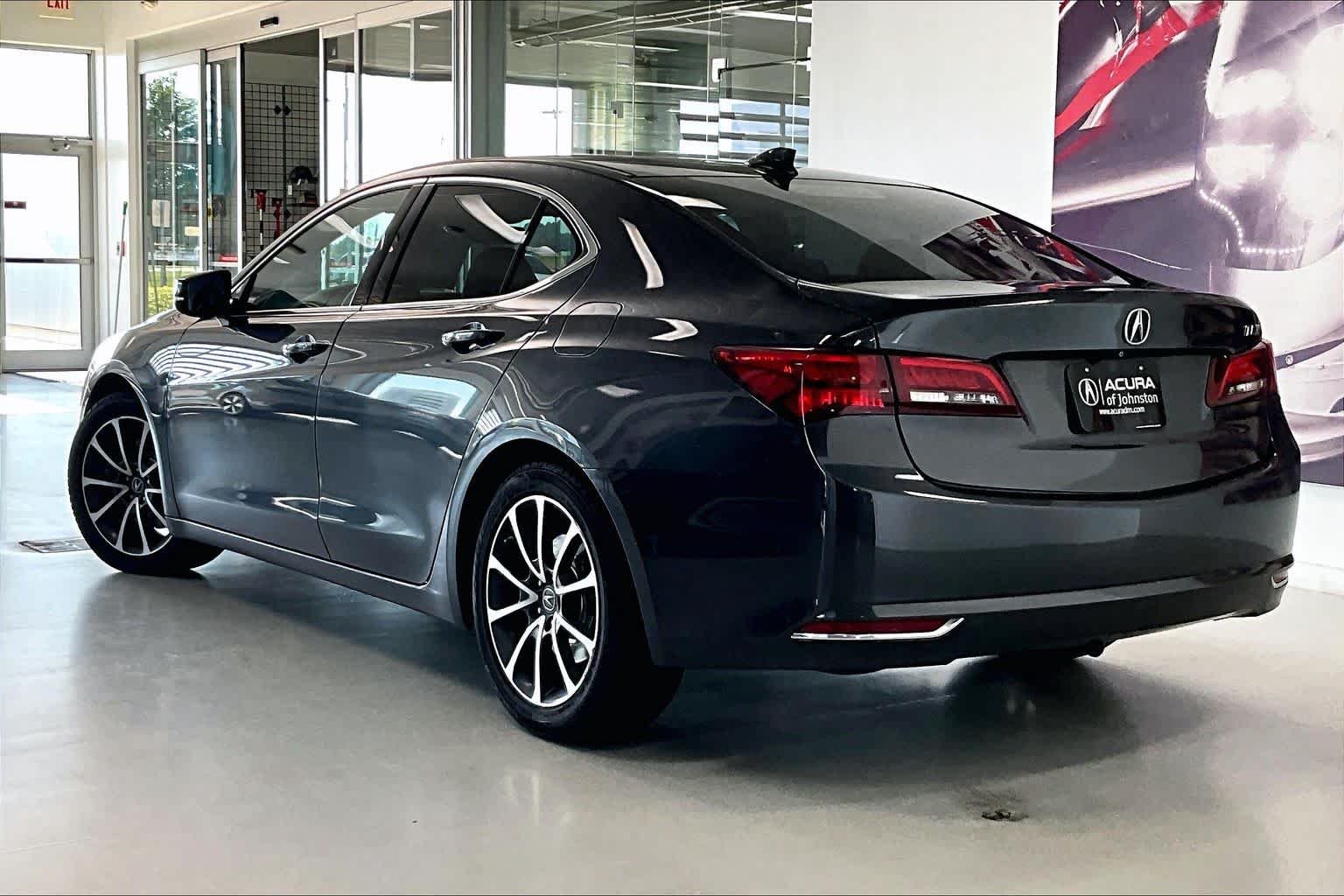 Thumbnail: 2015 Acura TLX - 4
