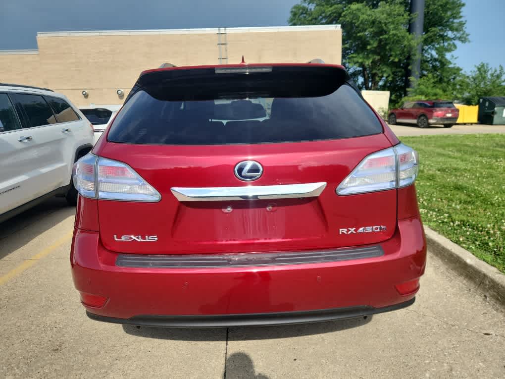 Thumbnail: 2010 Lexus RX - 6