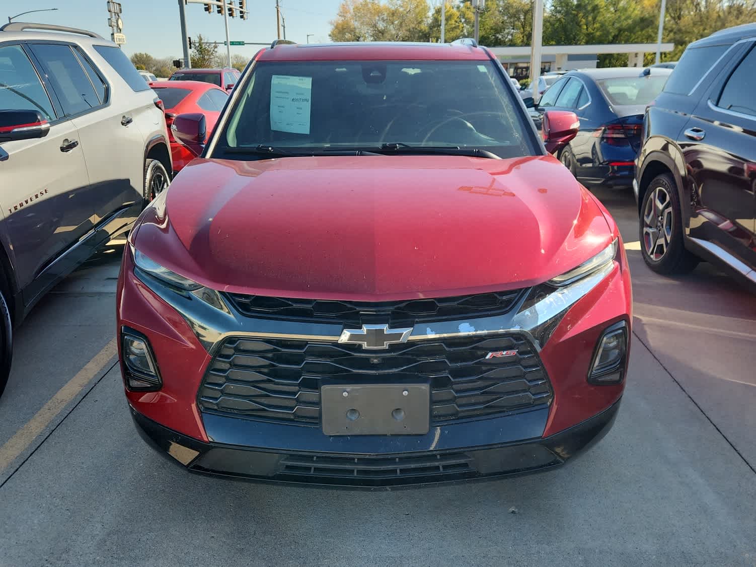 Thumbnail: 2021 Chevrolet Blazer - 2